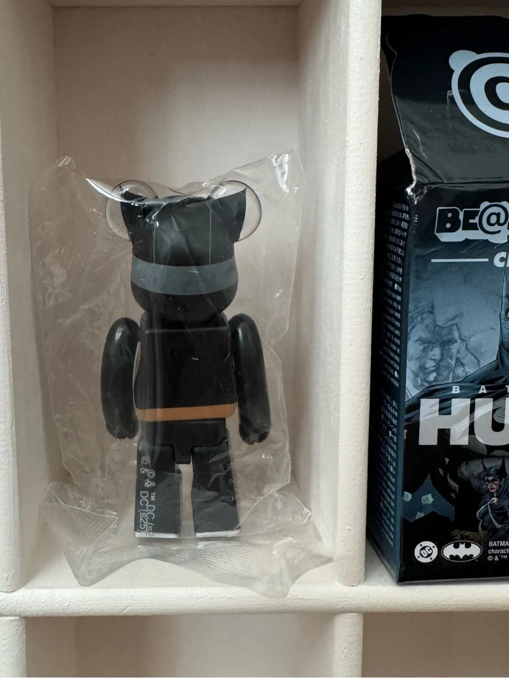 Bearbrick hush Catwoman